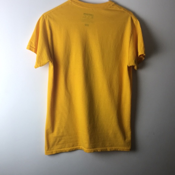 B.I.G Brooklyn mint Llc notorious BIG yellow t-shirt Sz small - Picture 6 of 7